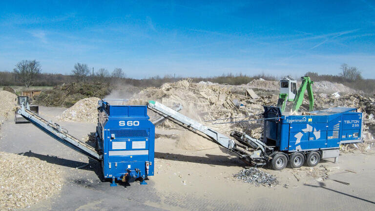 TEUTON Z 55 with Terra Select Star Screen S 60.